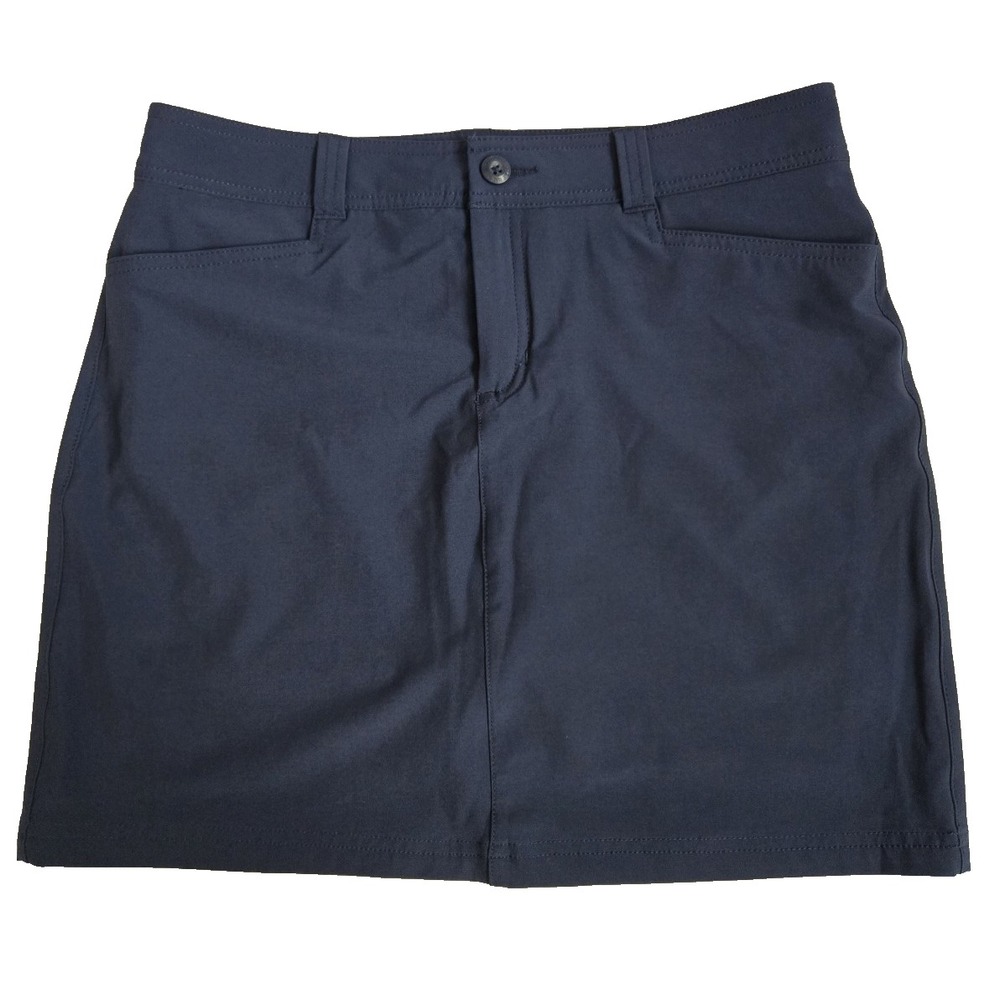 Eddie Bauer Women's Size 4 Navy Activewear Outdoor Mini Skort